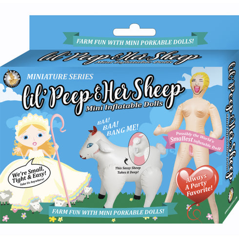 LIL' PEEP and Her Sheep